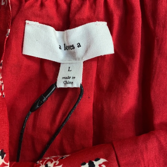 A LOVES A Rose/Multi Maxi Dress. - Picture 4 of 10